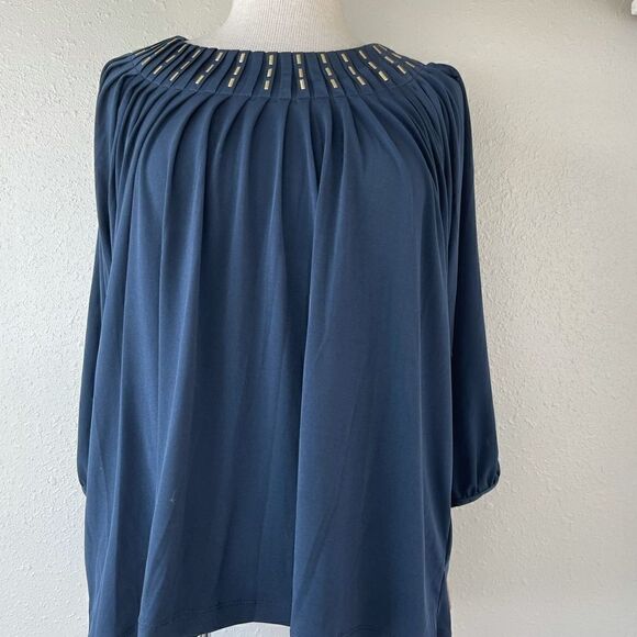 NWT Ellen Tracy Women’s Top Size M - Picture 1 of 5